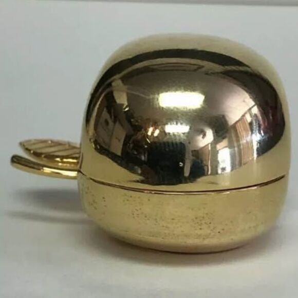 Rumours Gold Mini Apple Clock - Picture 8 of 8